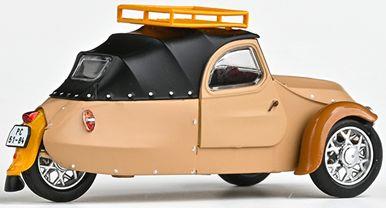 Abrex  1:43rd Scale Velorex 16/350 1966 Movie Version