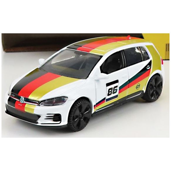 Motormax 1:43 Scale VW Golf A7 GT1 2017 GT Racing