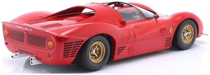 IXO 1:18 Scale Ferrari 330 P3 Spider Plain Body Version Red 1966