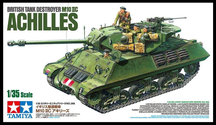 Tamiya 1/35 Scale British Tank Destroyer Achilles 35366