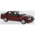 Model Car Group 1:18 Scale Ford Sierra Cosworth 4x4 Metallic Dark Red 1990