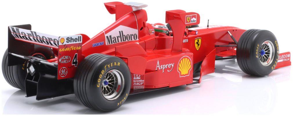 IXO Werk83 1:12th Scale Ferrari F300 Tower Wings #4 Eddie Irvine 3rd Imola GP F1 1998