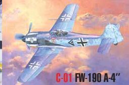 Mistercraft 1:72 Scale Fw-190 A-4