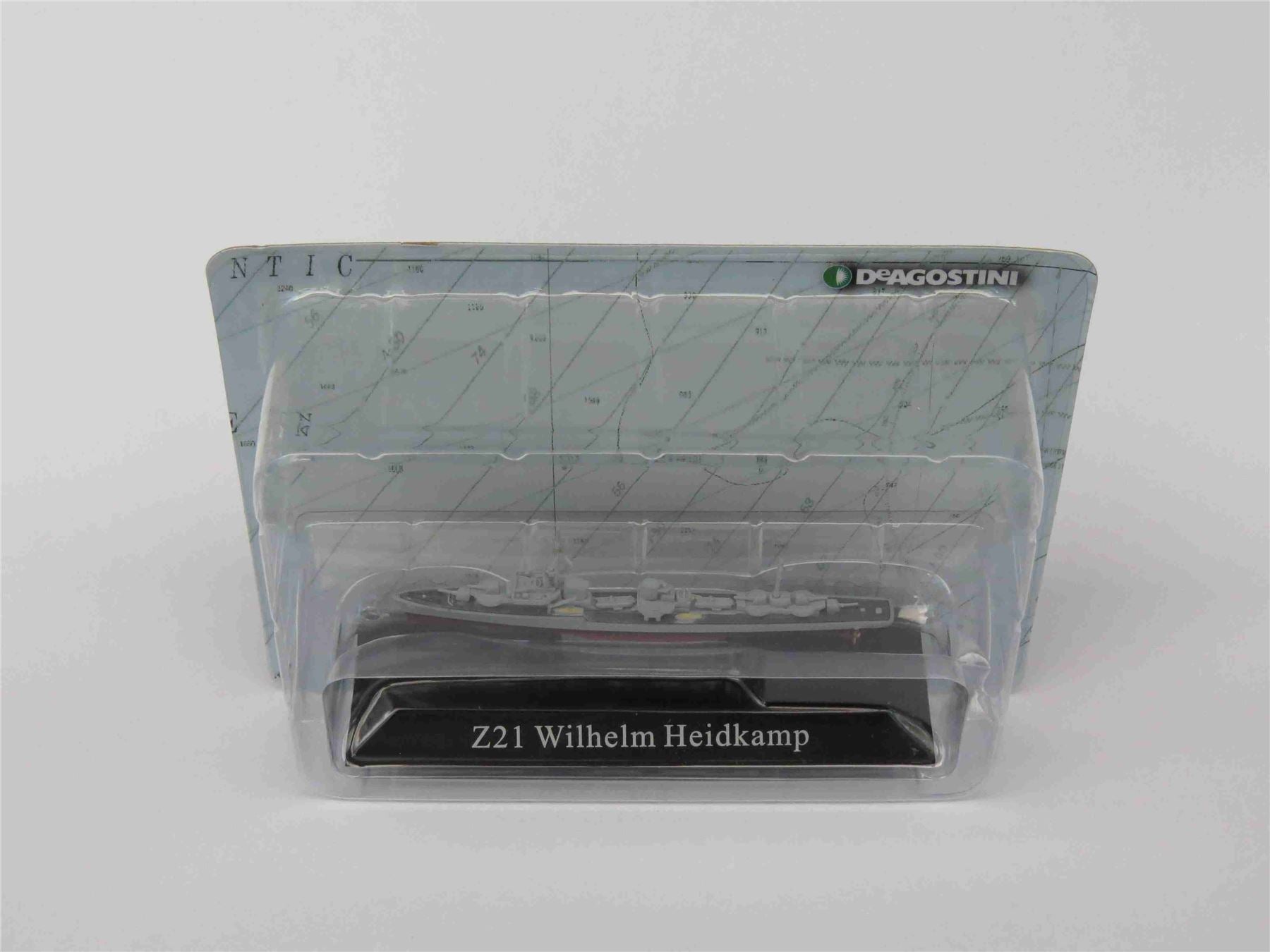 Atlas Editions 1:1250 Scale Z21 Destroyer W.Heidkamp1943 1:1250 Warships
