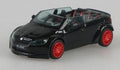 Abrex 1:43 Scale Skoda Fabia II FL RS2000 Concept (2011) Black