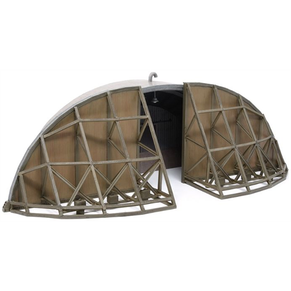 1:72 Scale Low Relief Hardened Aircraft Shelter