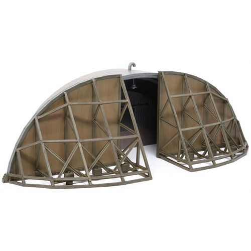 1:72 Scale Low Relief Hardened Aircraft Shelter