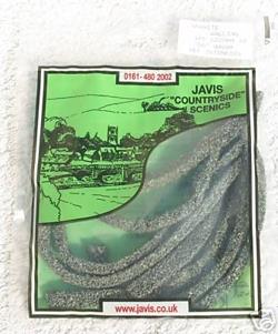 Javis Manufacturing OO Scale Flexible Walling 4ft 'OO' (x12)