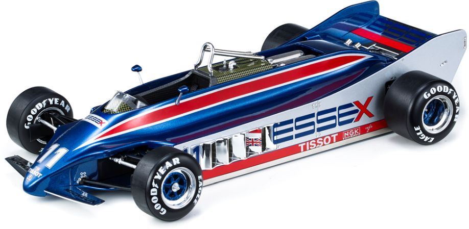 GP Replicas 1:18 Scale Lotus 88 Blue #11 Elio de Angelis