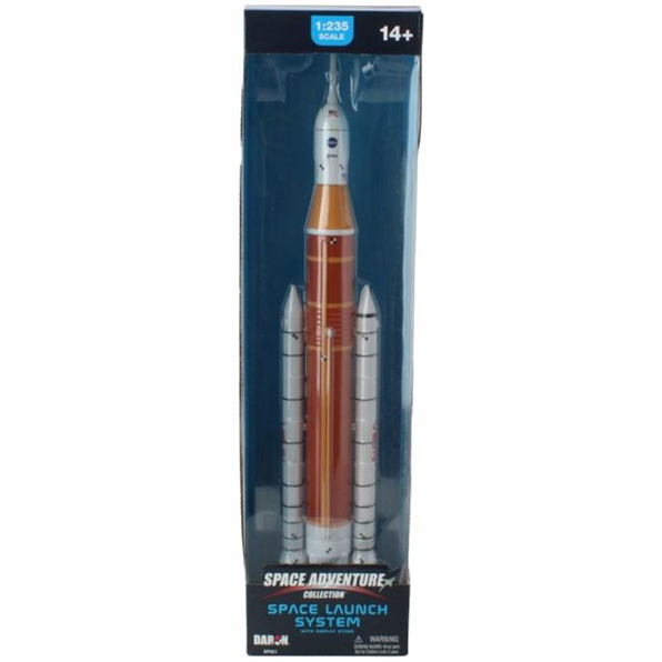 Daron 1:235 Scale SLS Rocket Space Range