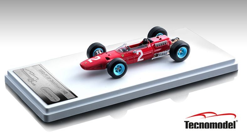 Tecnomodels� 1:43 Scale Ferrari 512 F1 1965 GP Zandvoort John Surtees
