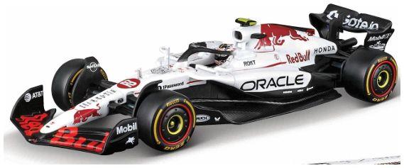 Burago  1:18th Scale Red Bull Racing RB21 2025 Tsunoda w/Helmet Japan GP