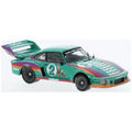 IXO 1:43 Scale Porsche 935/77A #2 Zolder Westfalen 1978 B.Wollek