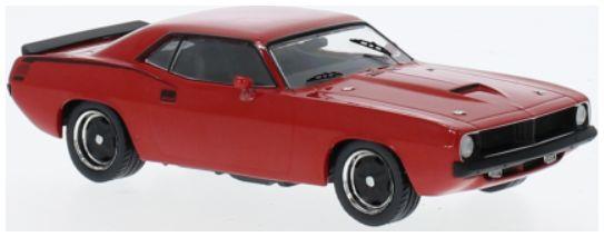 IXO 1:43 Scale Plymouth Barracuda Coupe Red