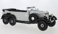 Model Car Group MCG 1:18 Scale Mercedes G4 (W31) Light Grey/Black 1938