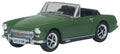 Oxford 1:76 Scale MG Midget MkIII British Racing Green