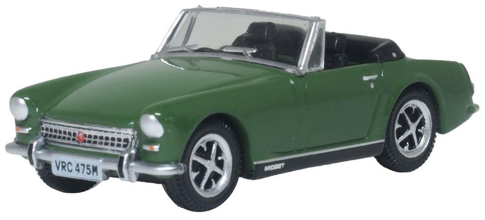 Oxford 1:76 Scale MG Midget MkIII British Racing Green