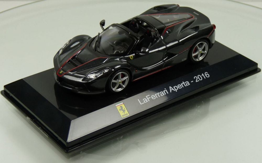 Atlas Editions 1:43 Scale La Ferrari Aperta 2016 Cased - Supercar Collection