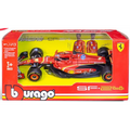 Burago 1:43 Scale Ferrari SF-24 F1 2024 Leclerc Card Box
