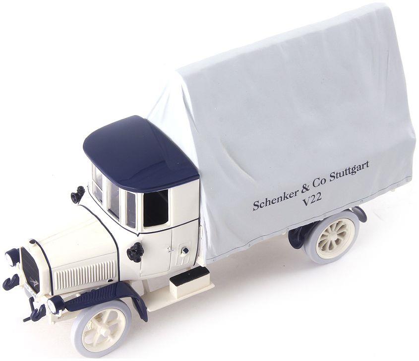 Autocult 1:43 Scale Daimler Marienfelde DR 4-5 dz 'Schenker' w/Canvas