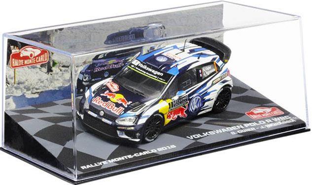 Atlas Editions 1:43 Scale Volkswagen Polo R Wrc Winner 2016 Monte Ca S.Ogier / J.Ingrassia