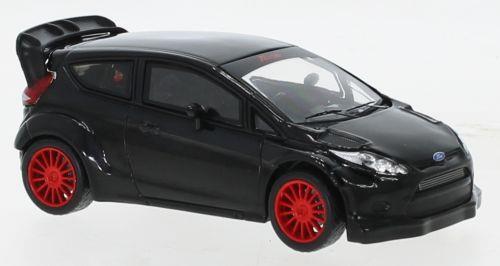 IXO 1:43 Scale Ford Fiesta RS WRC Black 2011