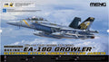 Meng-Model MNGLS-019 LS-019 1/48 Scale EA-18G GROWLER Electronic Attack Aircraft Yellow Jackets