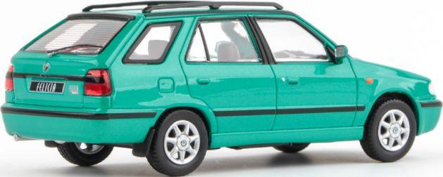 Abrex 1:43 Scale Skoda Felicia FL Combi 1998 Pacific Green Metallic