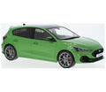 Model Car Group MCG 1:18 Scale Ford Focus ST Metallic Green 2022