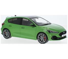 Model Car Group MCG 1:18 Scale Ford Focus ST Metallic Green 2022