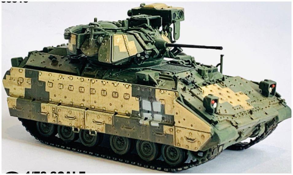 Dragon 1:72 Scale Ukrainian M2A2 ODS