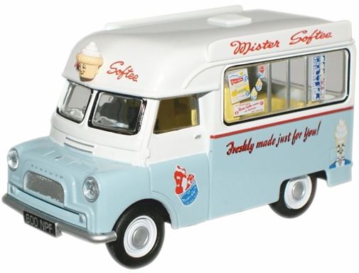 Oxford Diecast 1:43 Scale Bedford CA Ice Cream - Mr Softee