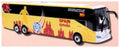 Iconic Replicas  1:87th Scale Mercedes Benz Tourrider Spain National Soccer Team
