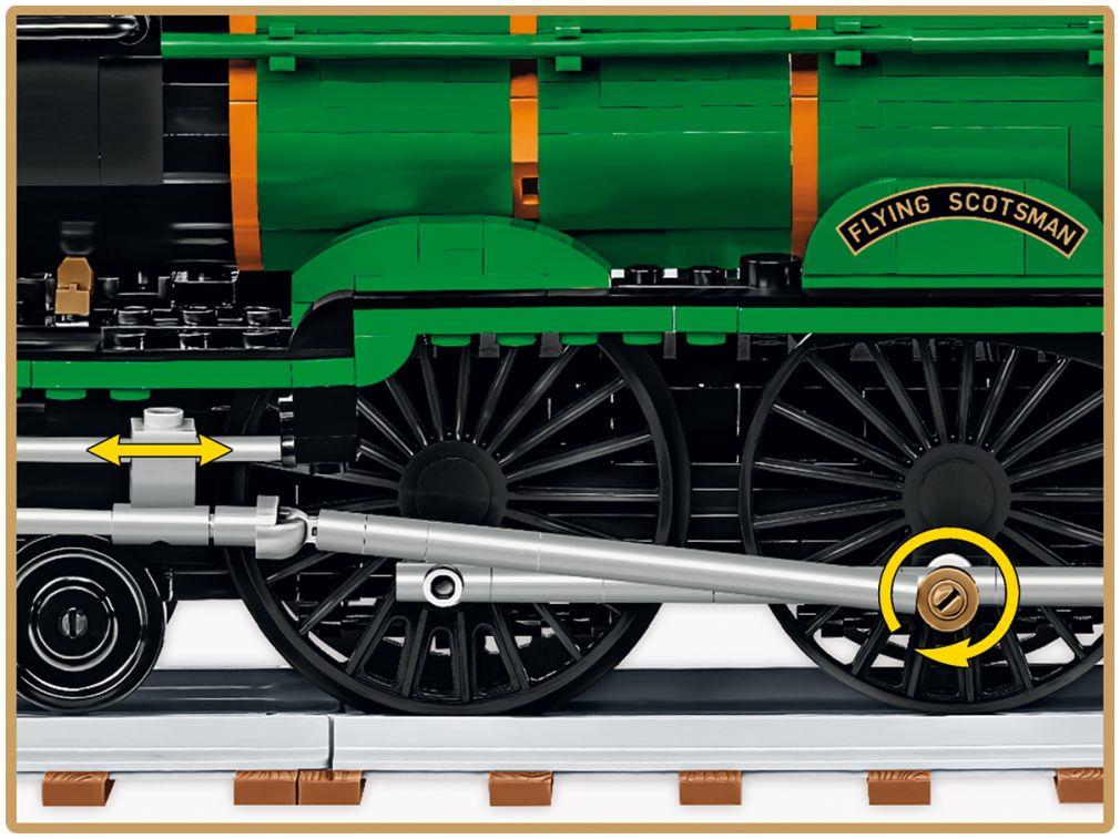 Cobi N/A Scale Flying Scotsman (2700 pcs)