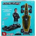 Burago 1:24 Scale Mercedes AMG W14 F1 2023 Russell Kit
