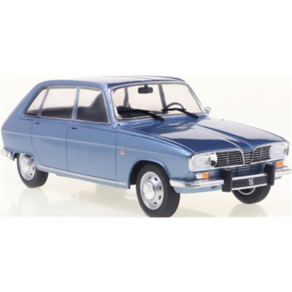 Whitebox 1:24 Scale Renault 16 Metallic Light Blue 1965