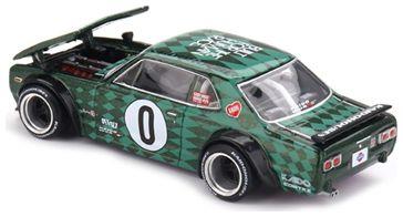 MiniGT  1:64th Scale Nissan Skyline 2000GT-R (KPGC10) Cortez V1