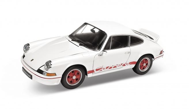 Welly 1:18 Scale Porsche 911 Carrera RS  1973 - White