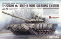 Meng 1/35 Scale RUSSIAN MBT T-72B3M w/KMT-8 MINE SYSTEM MNGTS-053