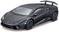 Burago 1:43 Scale Lamborghini Huracan Performante Matt Black
