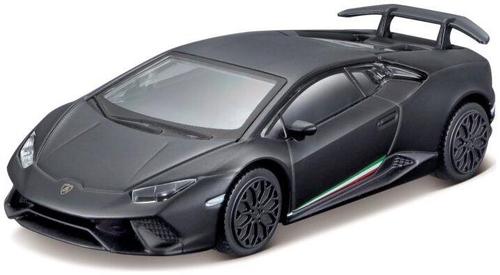 Burago 1:43 Scale Lamborghini Huracan Performante Matt Black