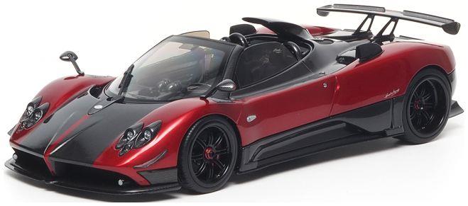 Almost Real 1:18th Scale Pagani Zonda Cinque Roadster 2009 Rosso Dubai