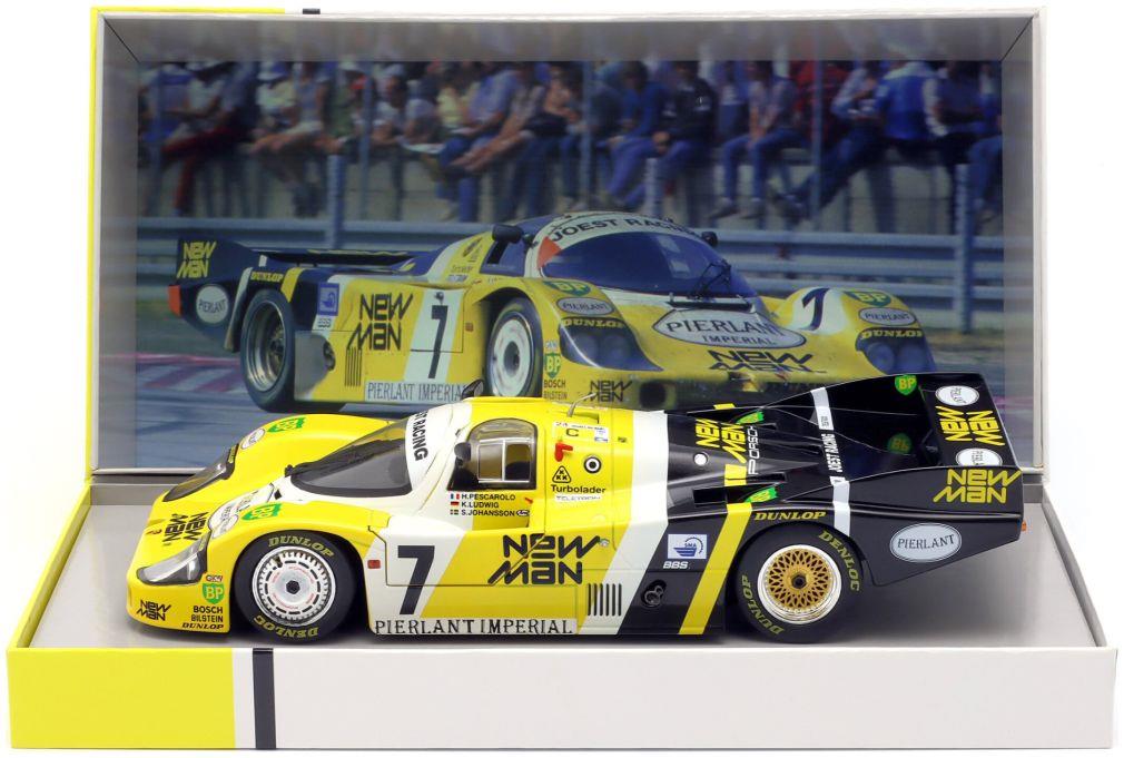 IXO Werk83  1:18th Scale Porsche 956 LH #7 New-Man Winner 24h Le Mans 1984 Team Pescarolo/Ludwig/Johansson