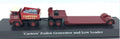 Atlas Editions 1:76 Scale Foden Ballast Tractor Generator Low Loader W/Container Load - Carters Stea