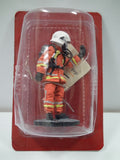Atlas Editions 1:32 Scale Fireman Firedress - France 2003