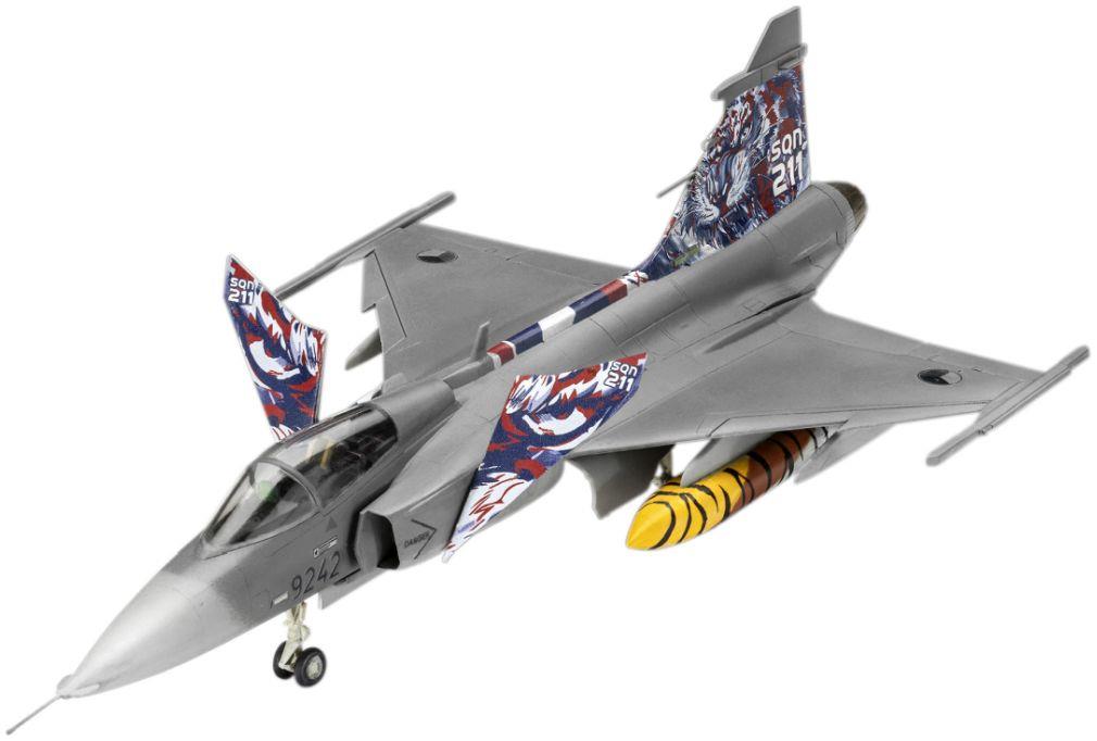 Revell 1:72 Scale Model Set Saab JAS-39C Gripen