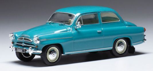 IXO 1:43 Scale Skoda 440 Spartak Blue 1955
