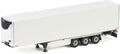 WSi 1:50 Scale Reefer Trailer 3 Axle 'White Line'