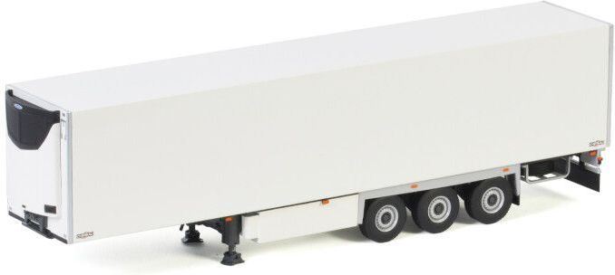 WSi 1:50 Scale Reefer Trailer 3 Axle 'White Line'