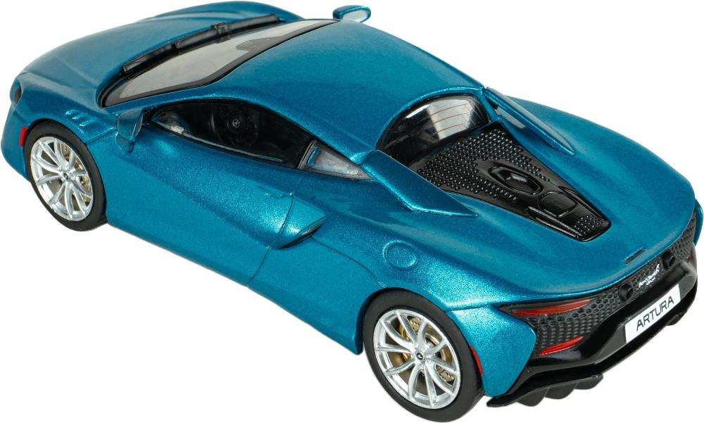 Solido  1:43rd Scale McLaren Artura Belize Blue 2022